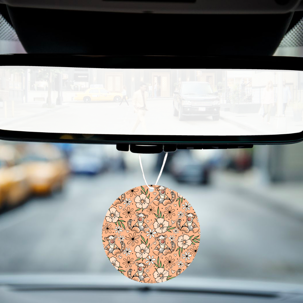 Handmade Car Freshie | Long Lasting Fragrance | Stylish Car Air Freshener | Design 61