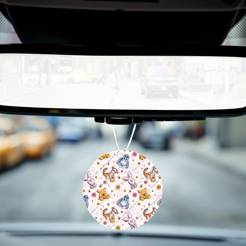 Handmade Car Freshie | Long Lasting Fragrance | Stylish Car Air Freshener | Design 70