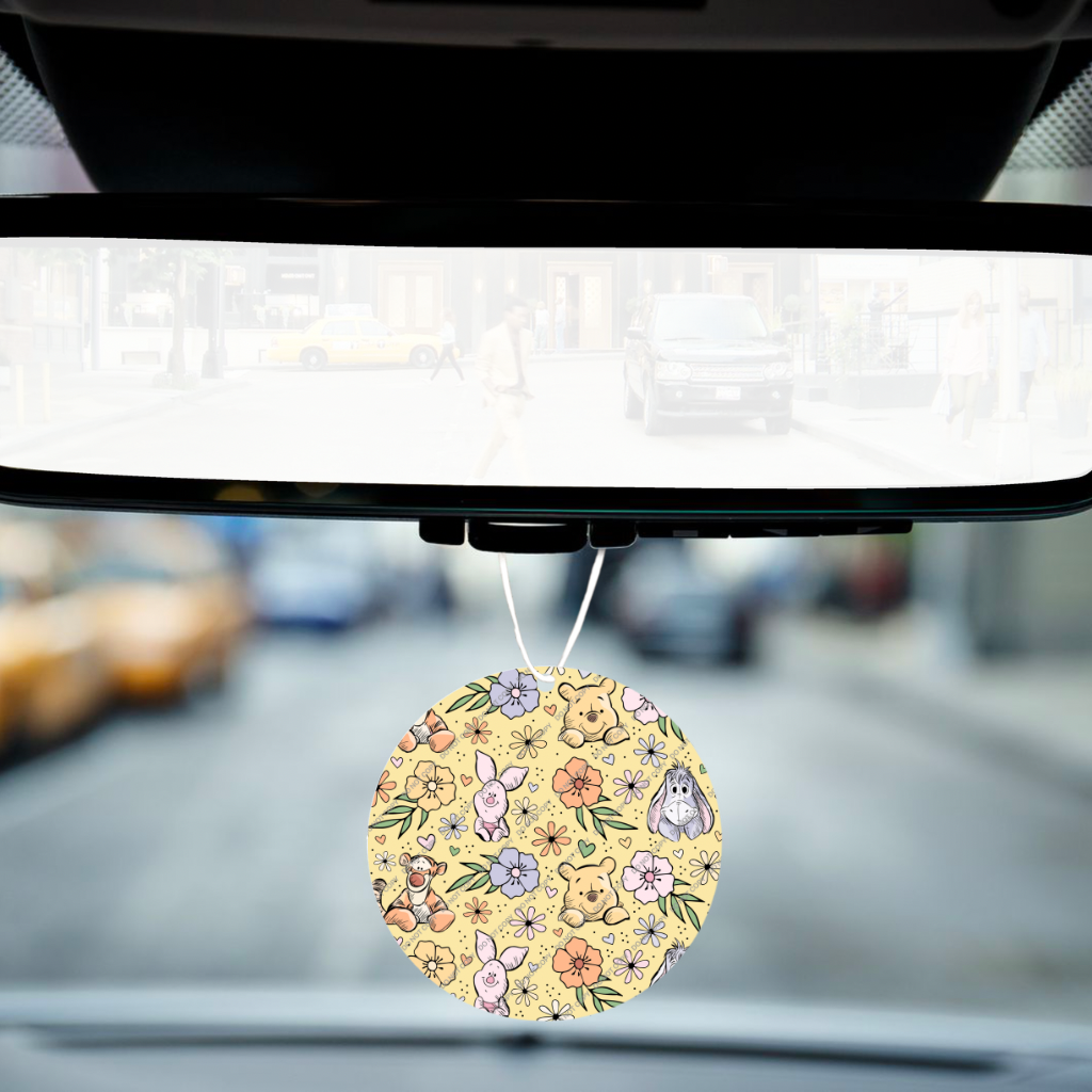 Handmade Car Freshie | Long Lasting Fragrance | Stylish Car Air Freshener | Design 63