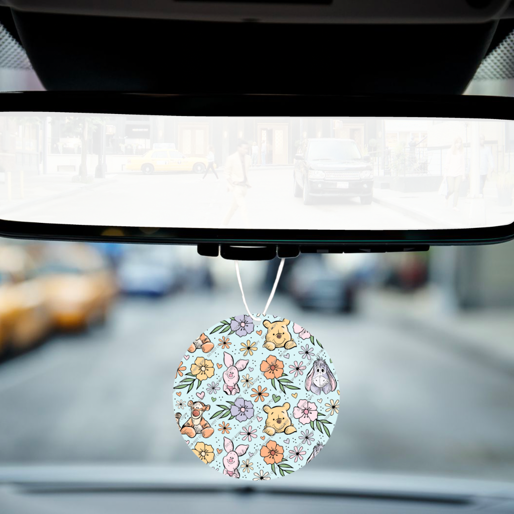 Handmade Car Freshie | Long Lasting Fragrance | Stylish Car Air Freshener | Design 65