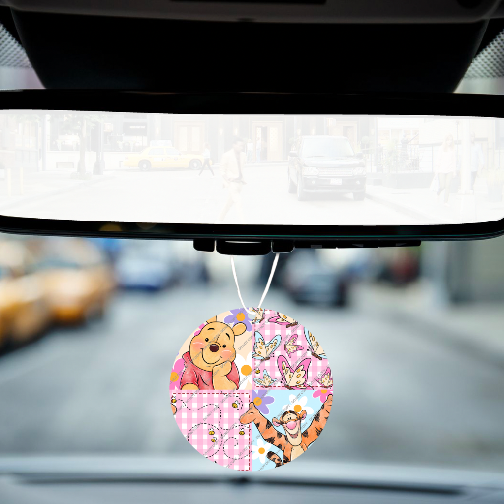 Handmade Car Freshie | Long Lasting Fragrance | Stylish Car Air Freshener | Design 69