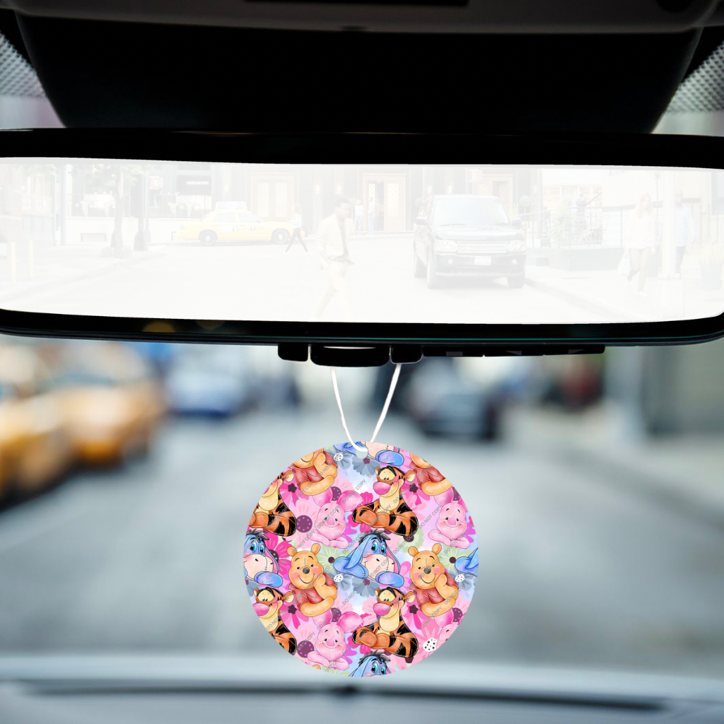 Handmade Car Freshie | Long Lasting Fragrance | Stylish Car Air Freshener | Design 66