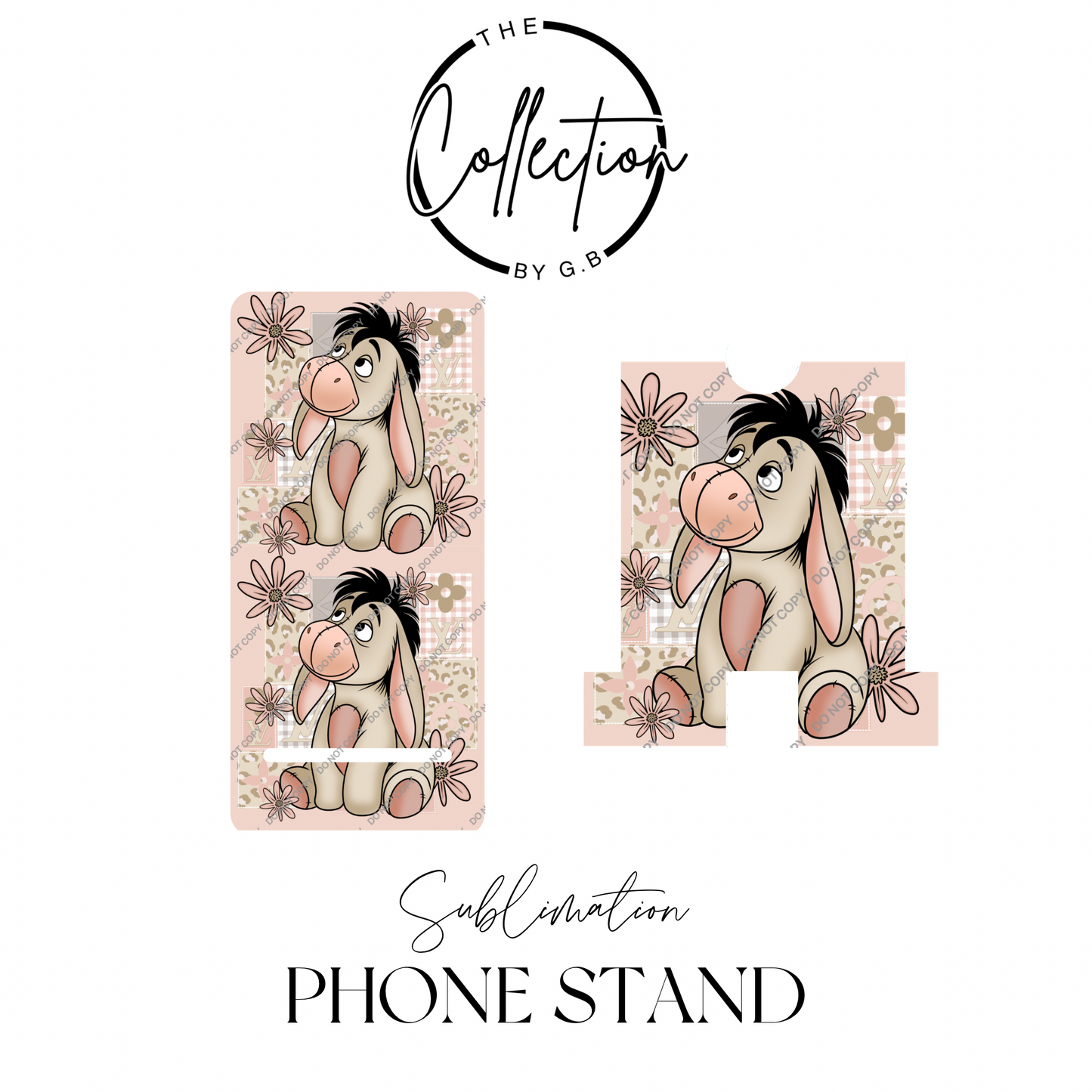 MDF Phone Stands | Sublimation Printed | Ready to Use | Design 86