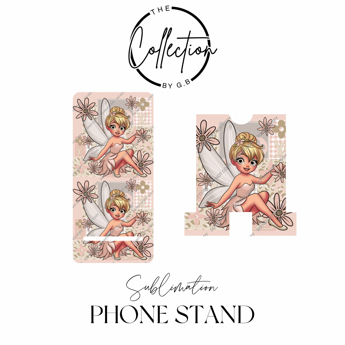 MDF Phone Stands | Sublimation Printed | Ready to Use | Design 87