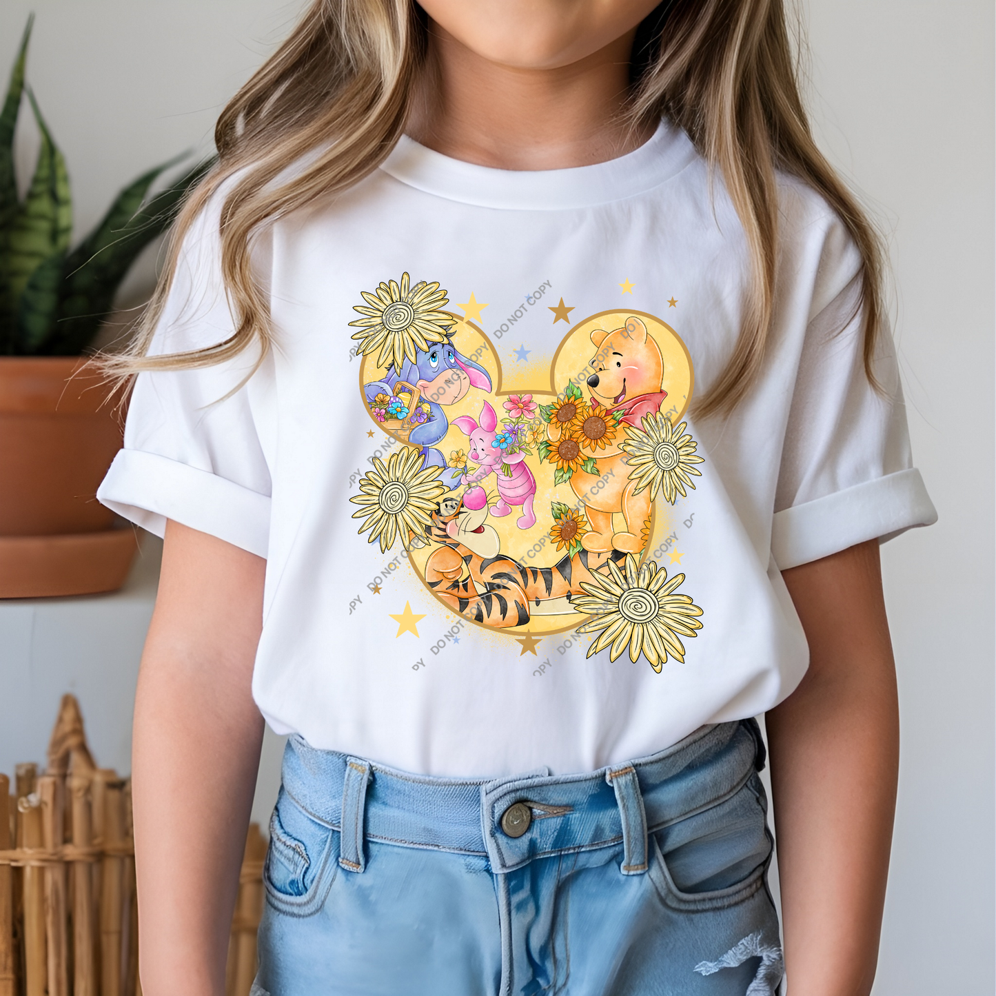 Kids DTF Heat Transfer Set | 20cm Transfer & 10cm Transfer | Design 14