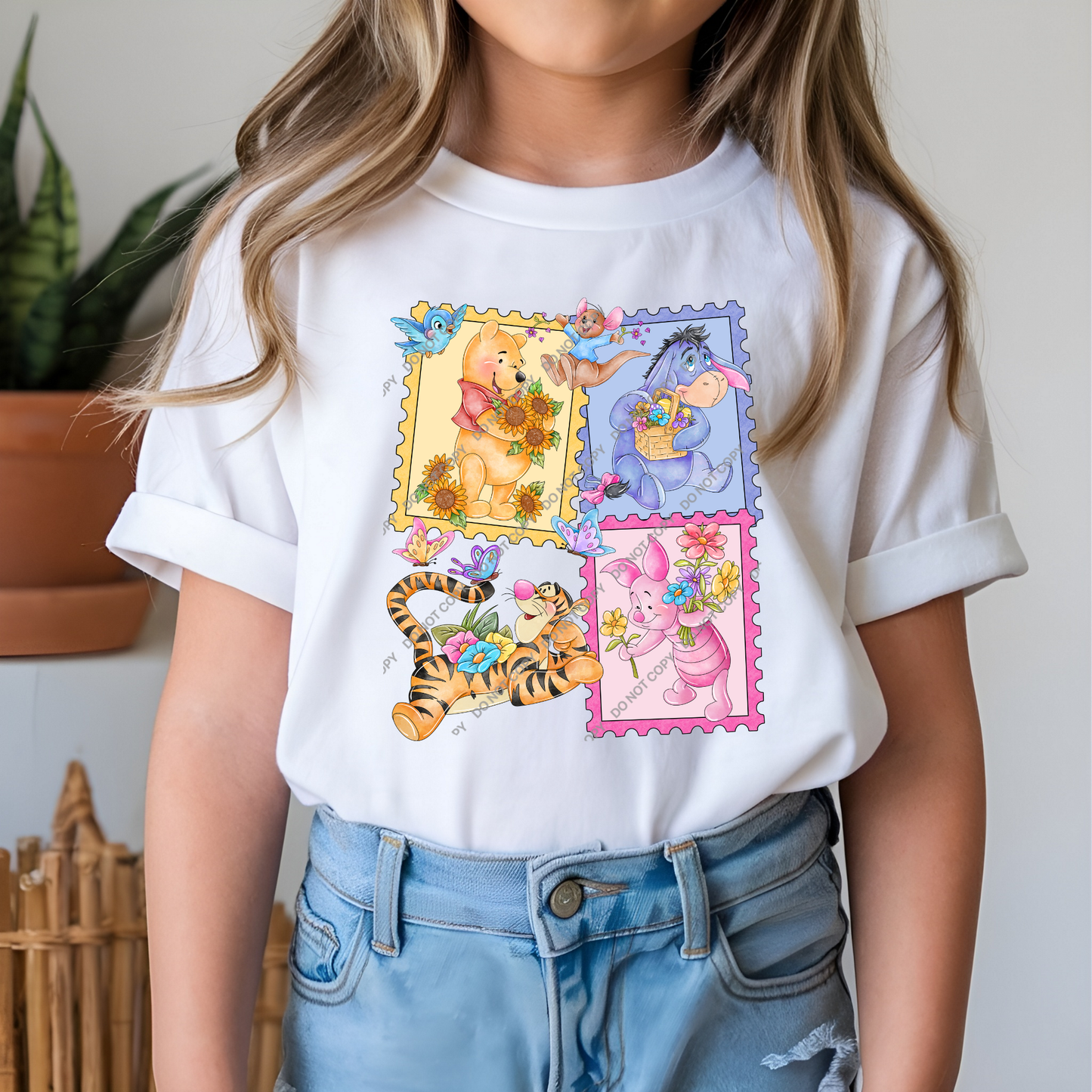 Kids DTF Heat Transfer Set | 20cm Transfer & 10cm Transfer | Design 42