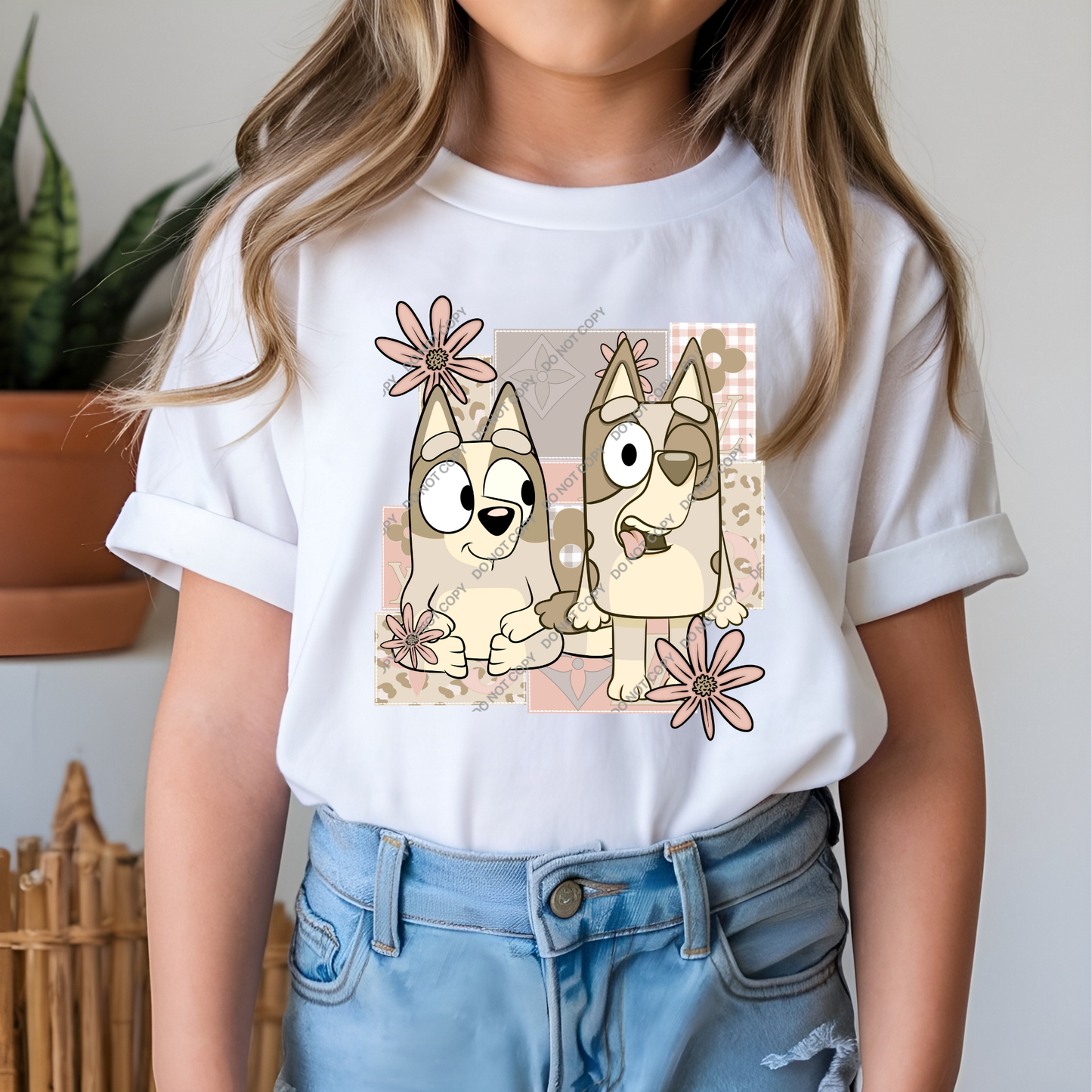 Kids DTF Heat Transfer Set | 20cm Transfer & 10cm Transfer | Design 49