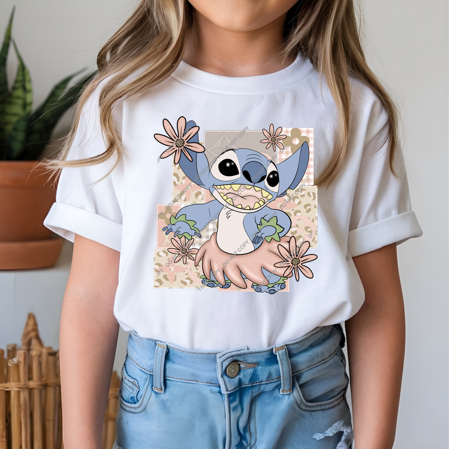 Kids DTF Heat Transfer Set | 20cm Transfer & 10cm Transfer | Design 50