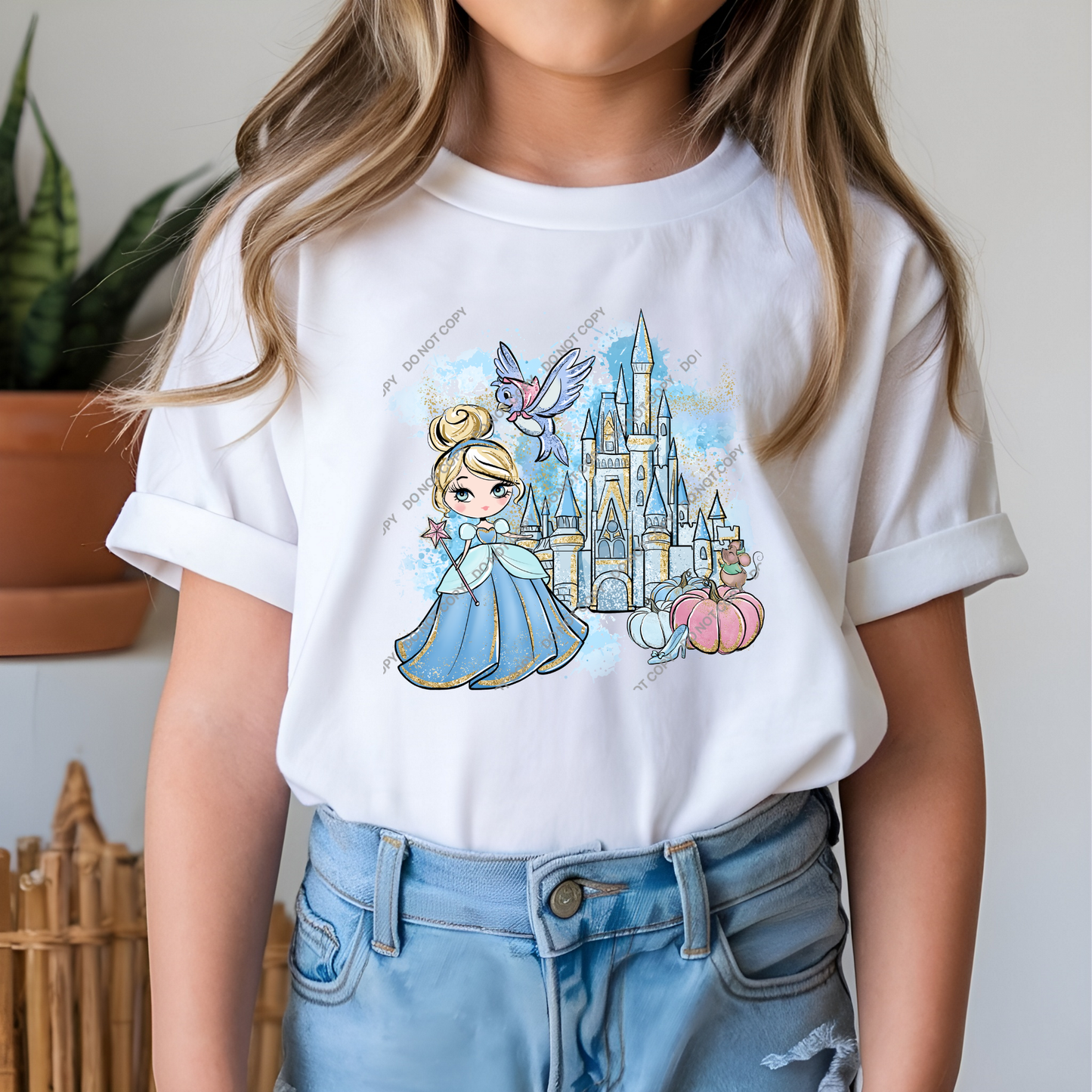 Kids DTF Heat Transfer Set | 20cm Transfer & 10cm Transfer | Design 33