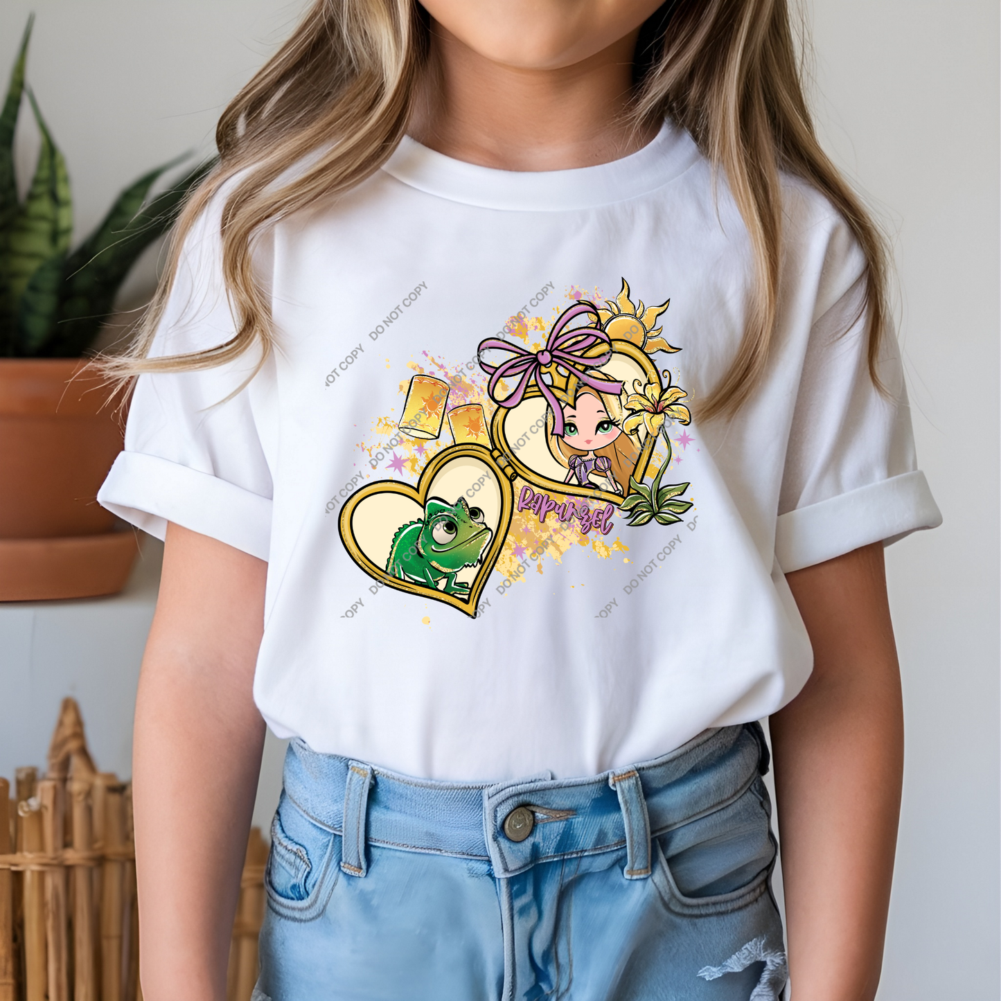 Kids DTF Heat Transfer Set | 20cm Transfer & 10cm Transfer | Design 28