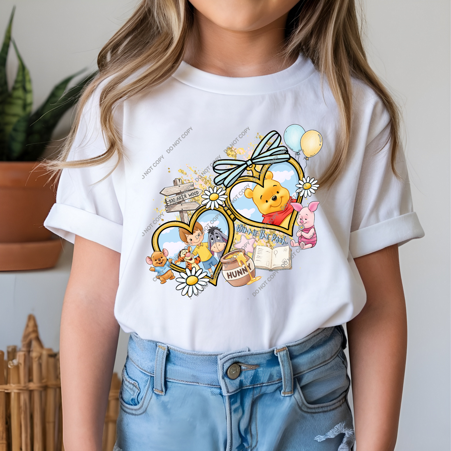 Kids DTF Heat Transfer Set | 20cm Transfer & 10cm Transfer | Design 26