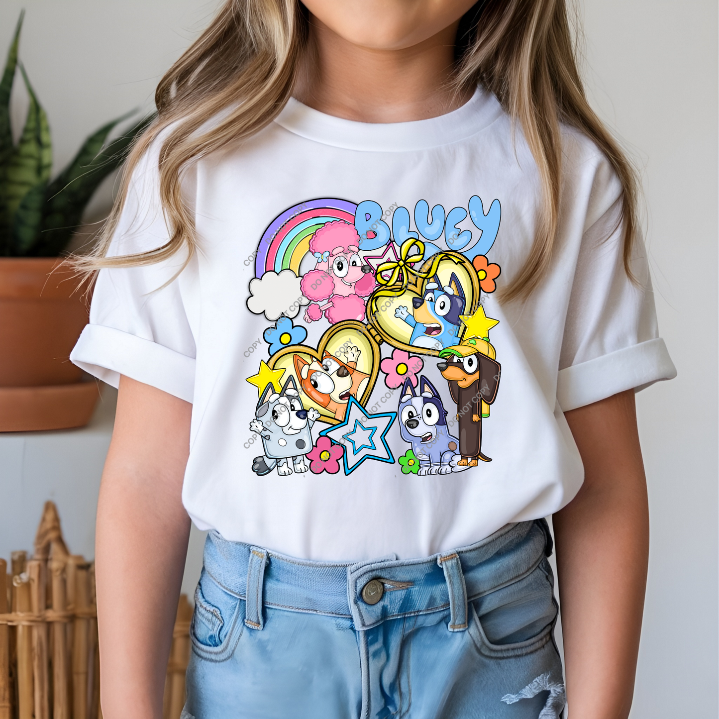 Kids DTF Heat Transfer Set | 20cm Transfer & 10cm Transfer | Design 24