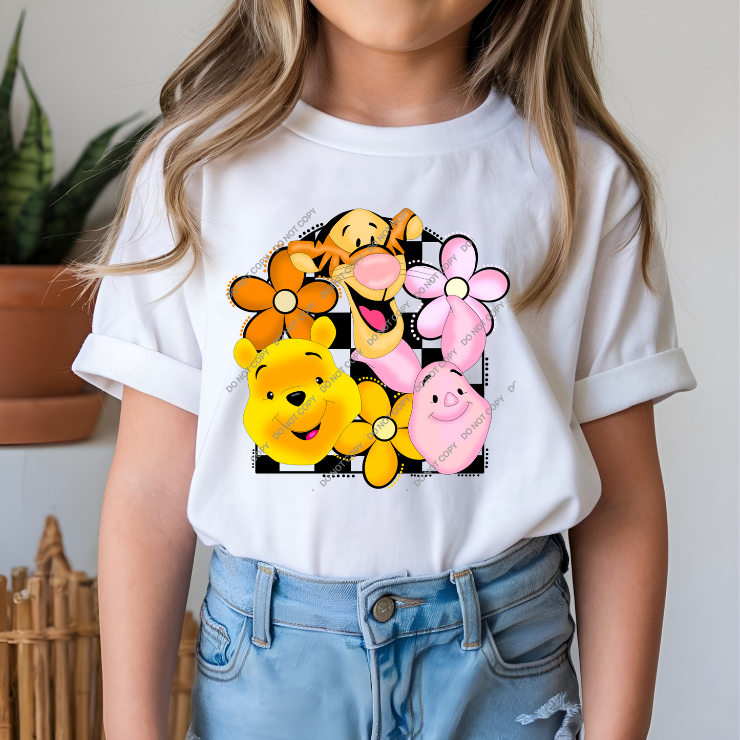 Kids DTF Heat Transfer Set | 20cm Transfer & 10cm Transfer | Design 21
