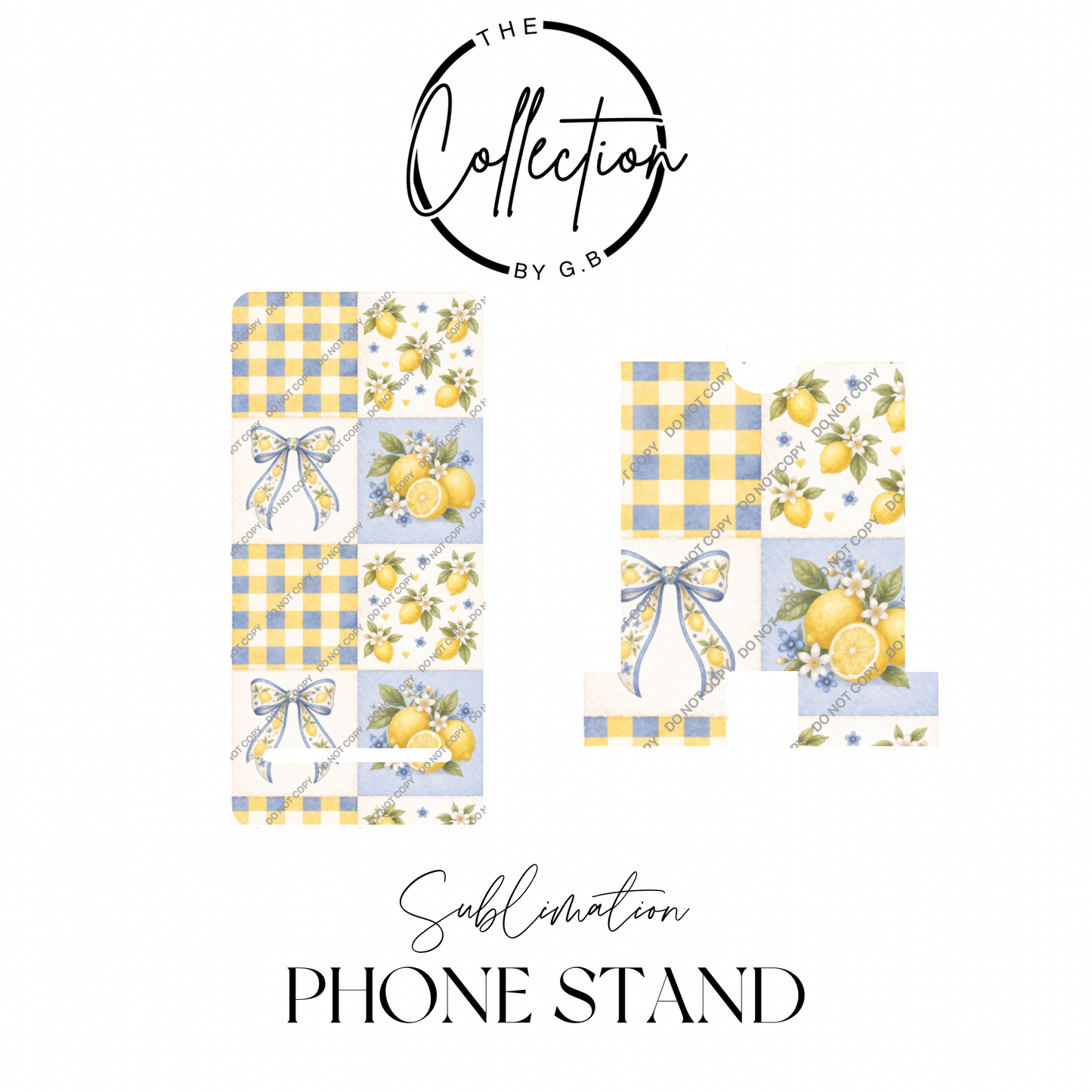 MDF Phone Stands | Sublimation Printed | Ready to Use | Design 93