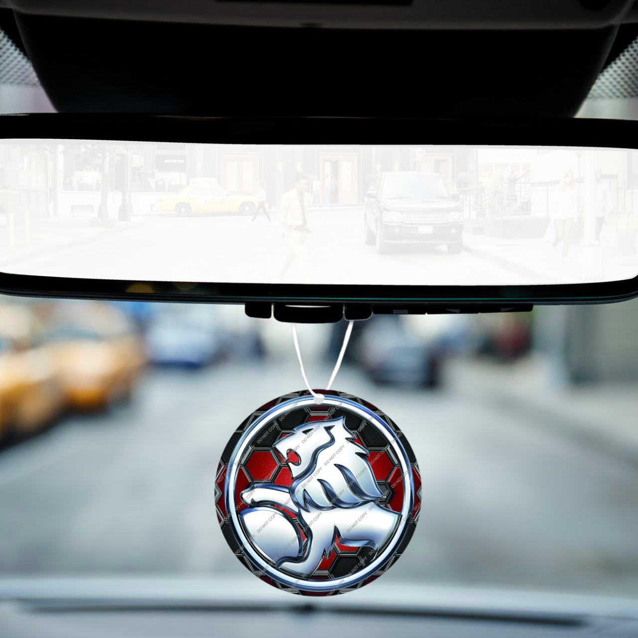 Handmade Car Freshie | Long Lasting Fragrance | Stylish Car Air Freshener | Design 86