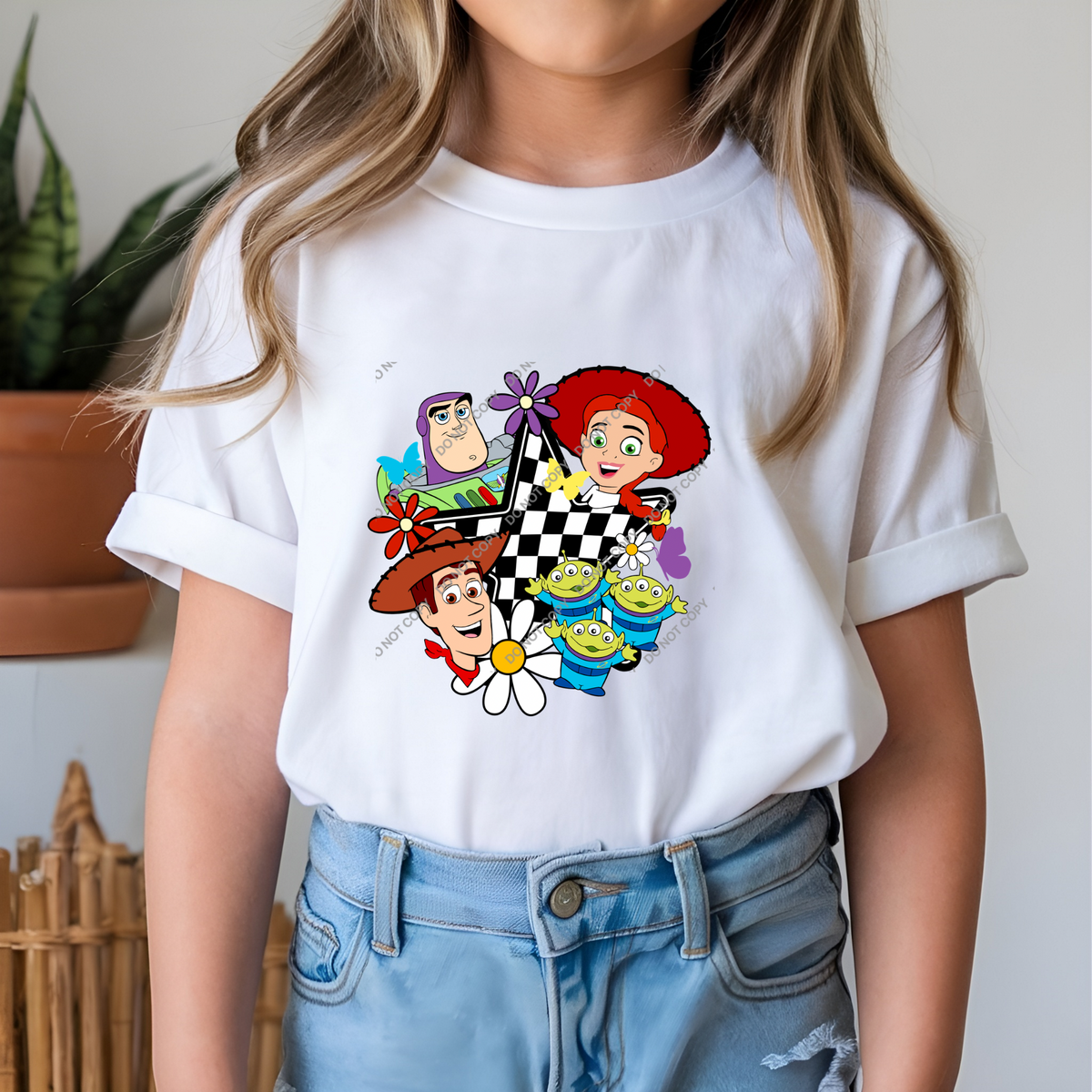 Kids DTF Heat Transfer Set | 20cm Transfer & 10cm Transfer | Design 71