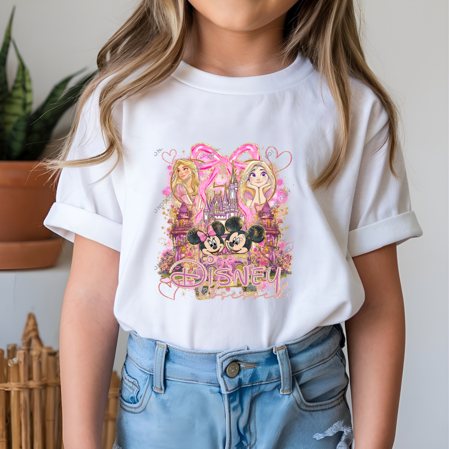 Kids DTF Heat Transfer Set | 20cm Transfer & 10cm Transfer | Design 69