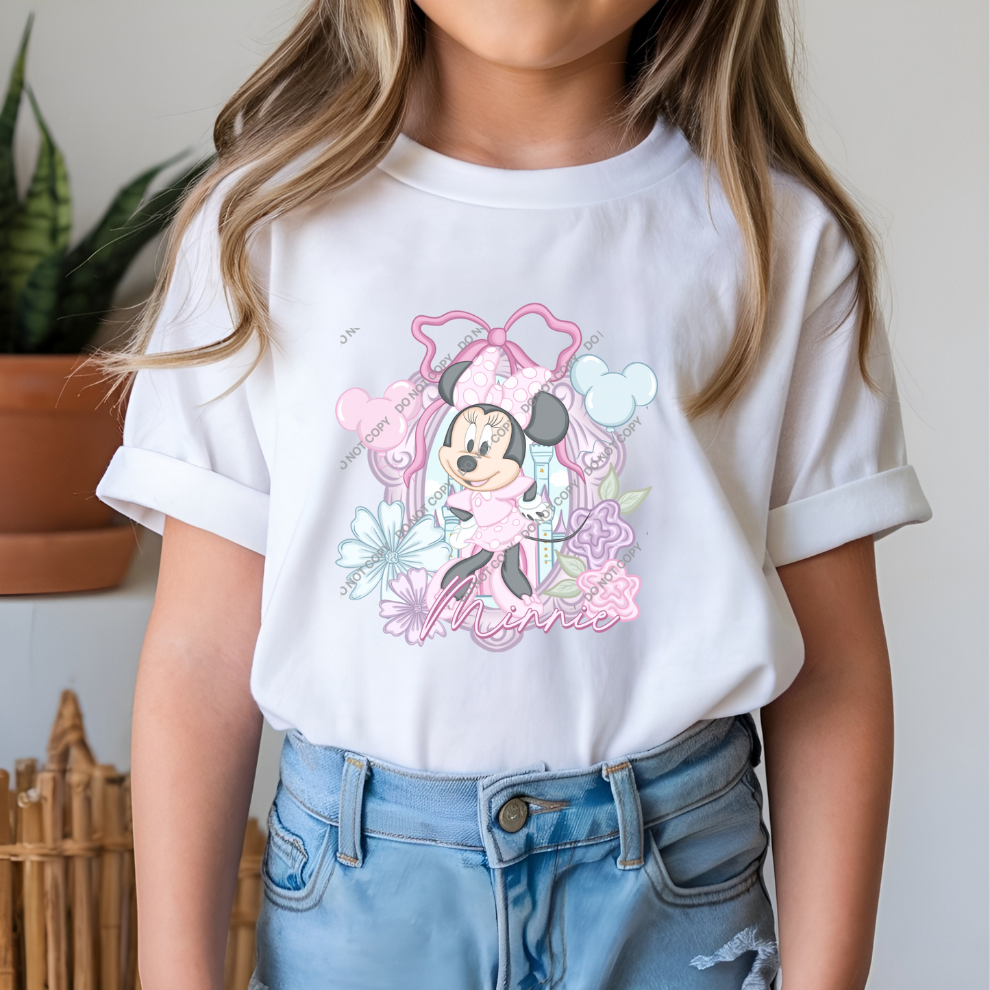 Kids DTF Heat Transfer Set | 20cm Transfer & 10cm Transfer | Design 65