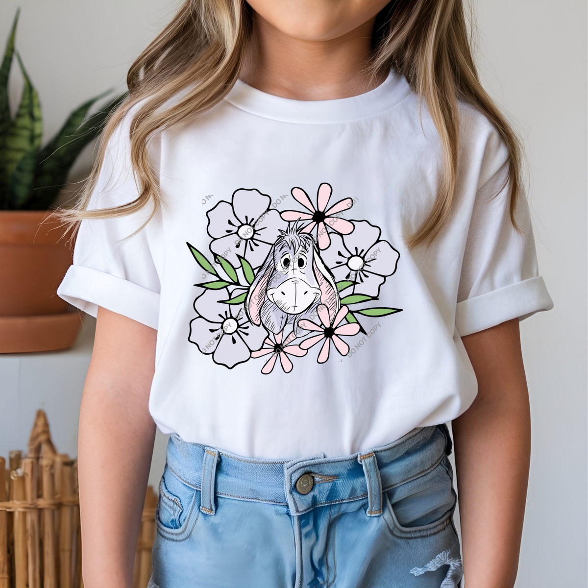 Kids DTF Heat Transfer Set | 20cm Transfer & 10cm Transfer | Design 61