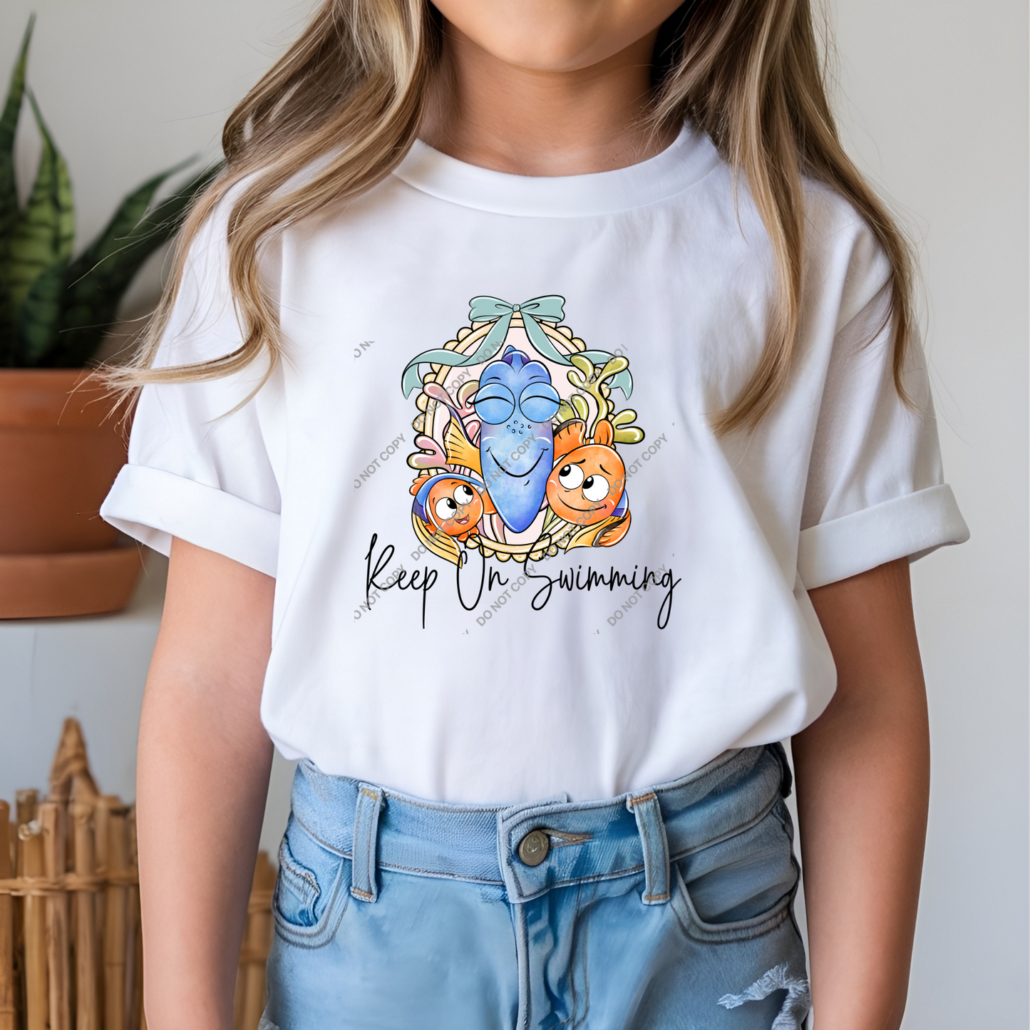Kids DTF Heat Transfer Set | 20cm Transfer & 10cm Transfer | Design 95