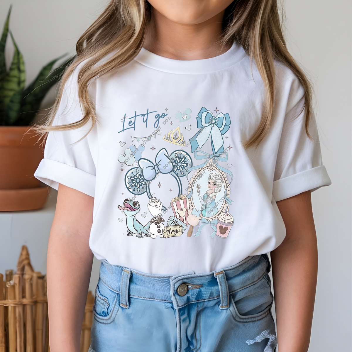 Kids DTF Heat Transfer Set | 20cm Transfer & 10cm Transfer | Design 94