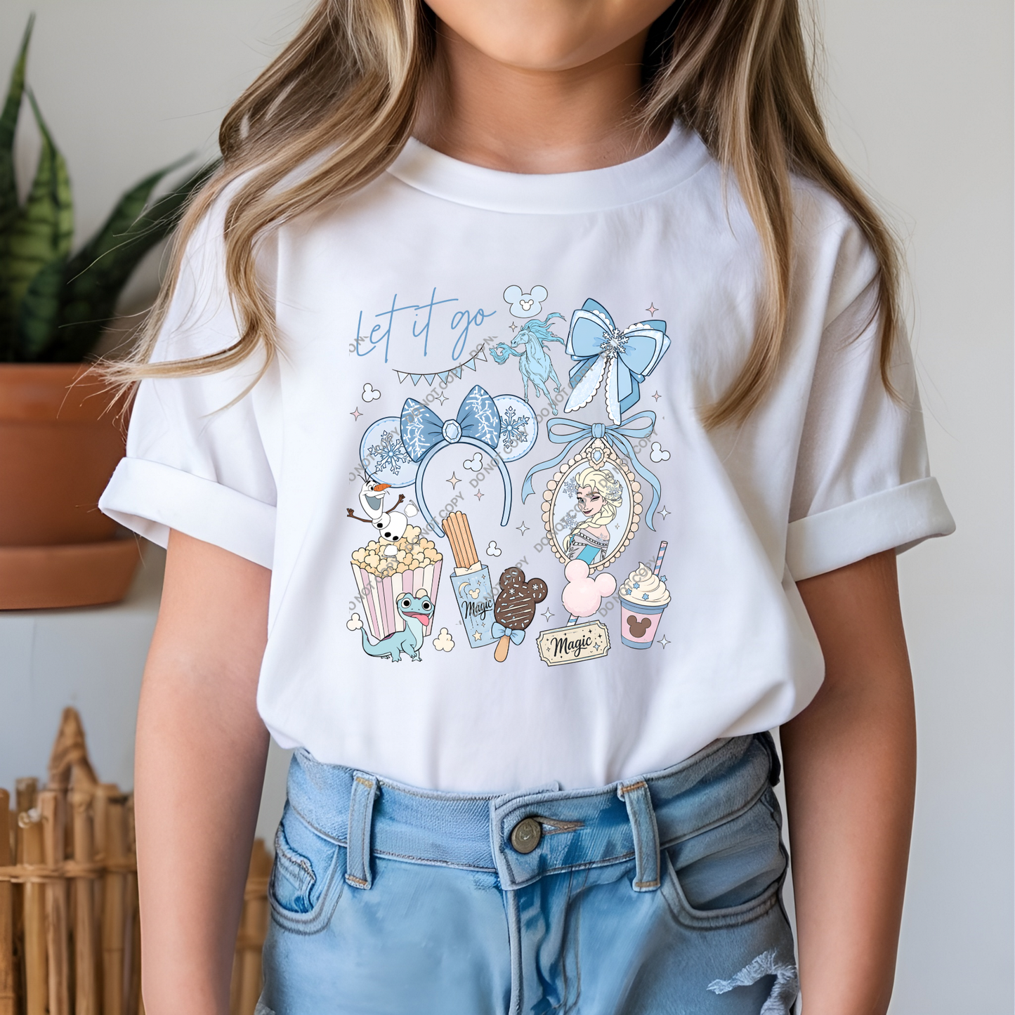 Kids DTF Heat Transfer Set | 20cm Transfer & 10cm Transfer | Design 92