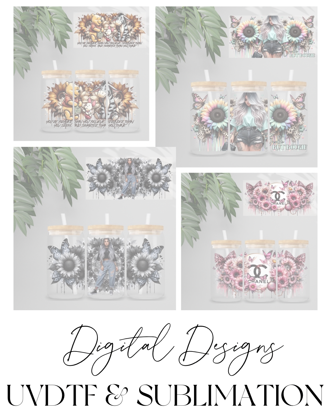 Sublimation & UVDTF Digital Designs