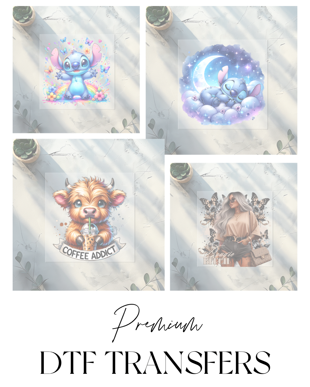 Premium DTF Prints – High-Quality Press-Ready Heat Transfers