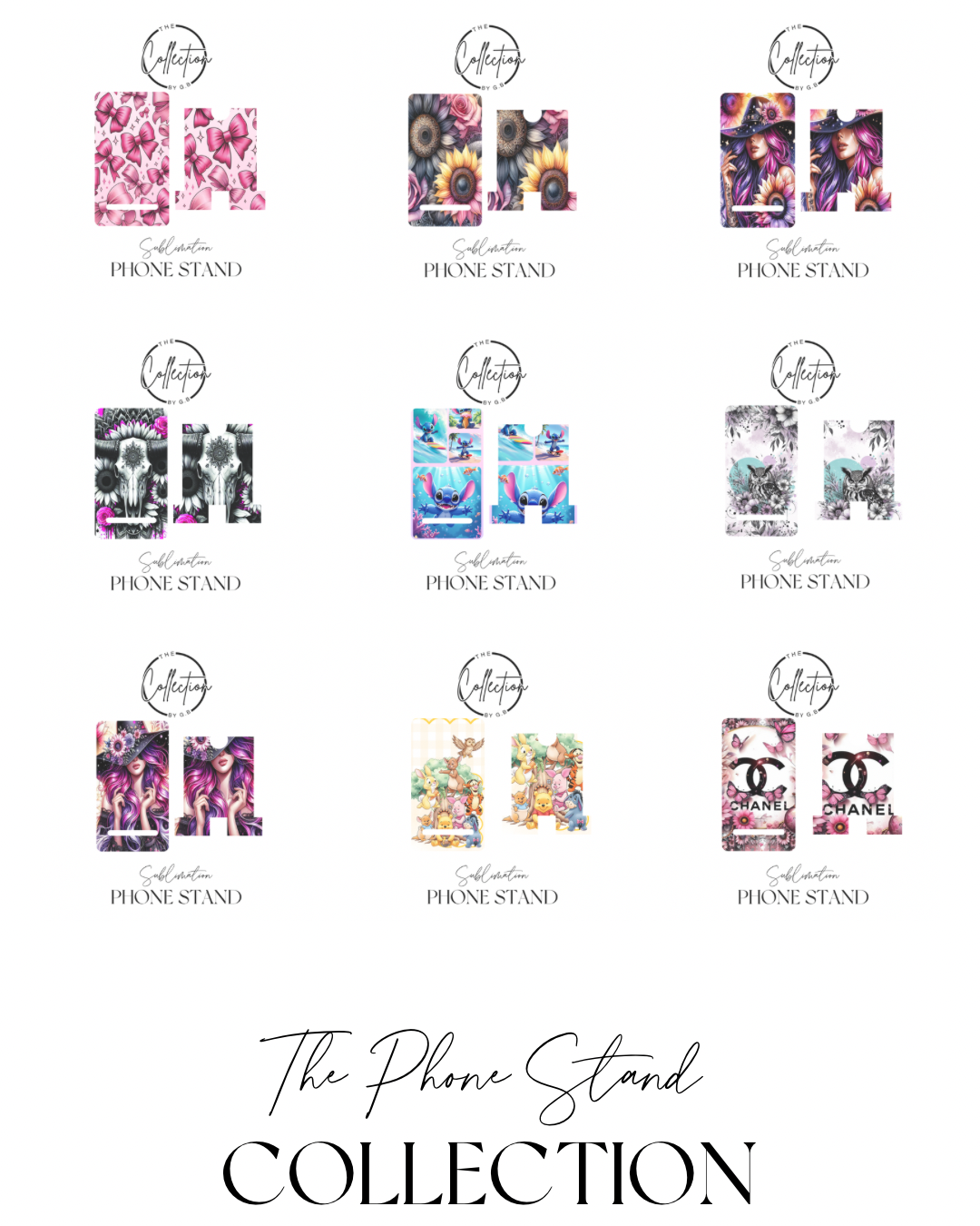 The Phone Stand Collection