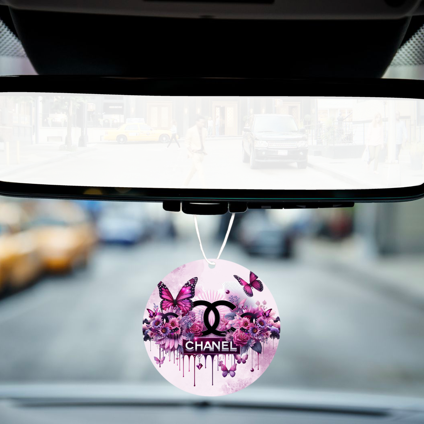 Handmade Car Freshie | Long Lasting Fragrance | Stylish Car Air Freshener | Design 1