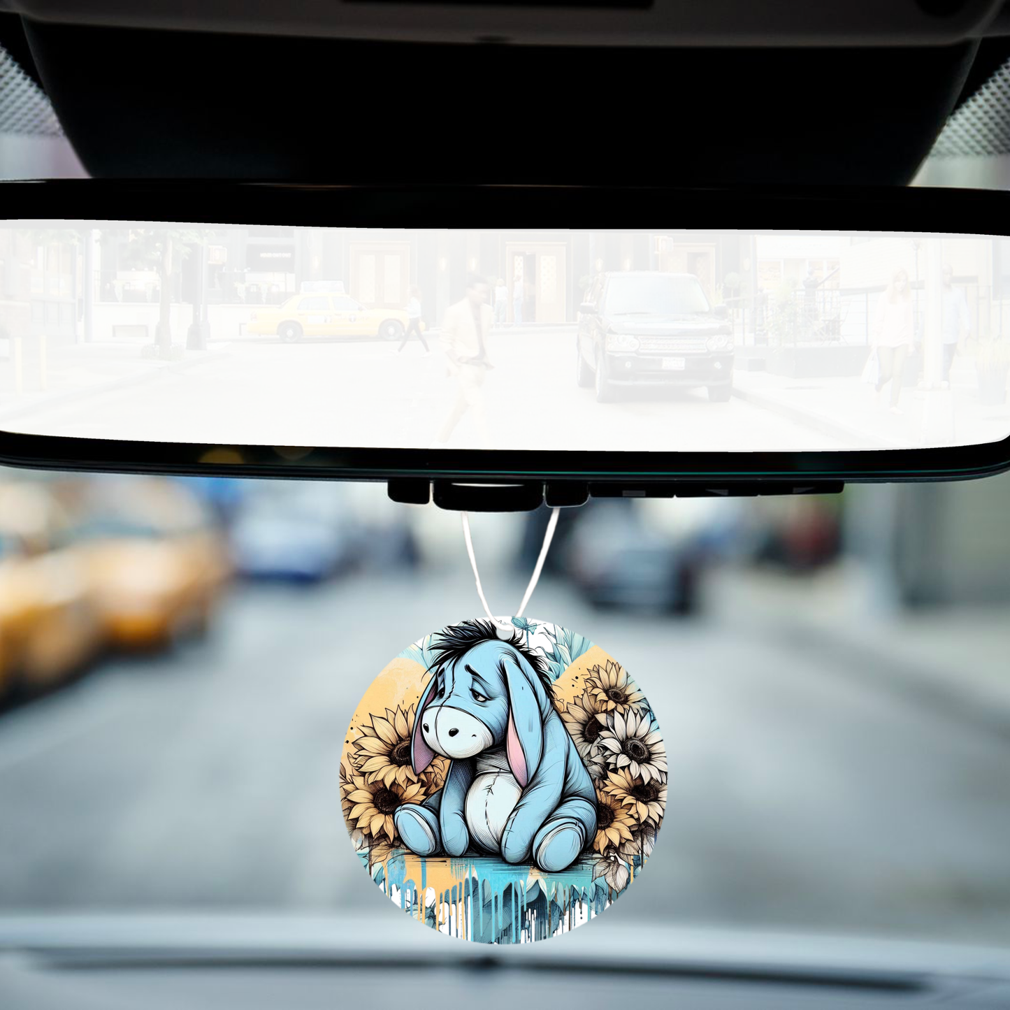 Handmade Car Freshie | Long Lasting Fragrance | Stylish Car Air Freshener | Design 3