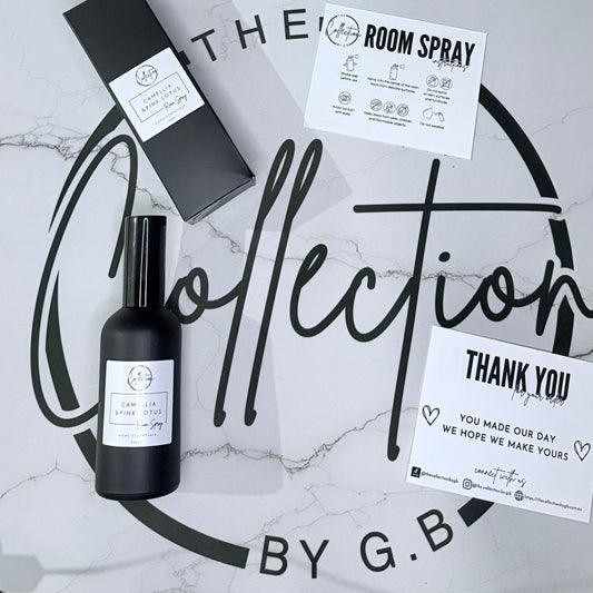 Room Sprays by The Collection By G.B