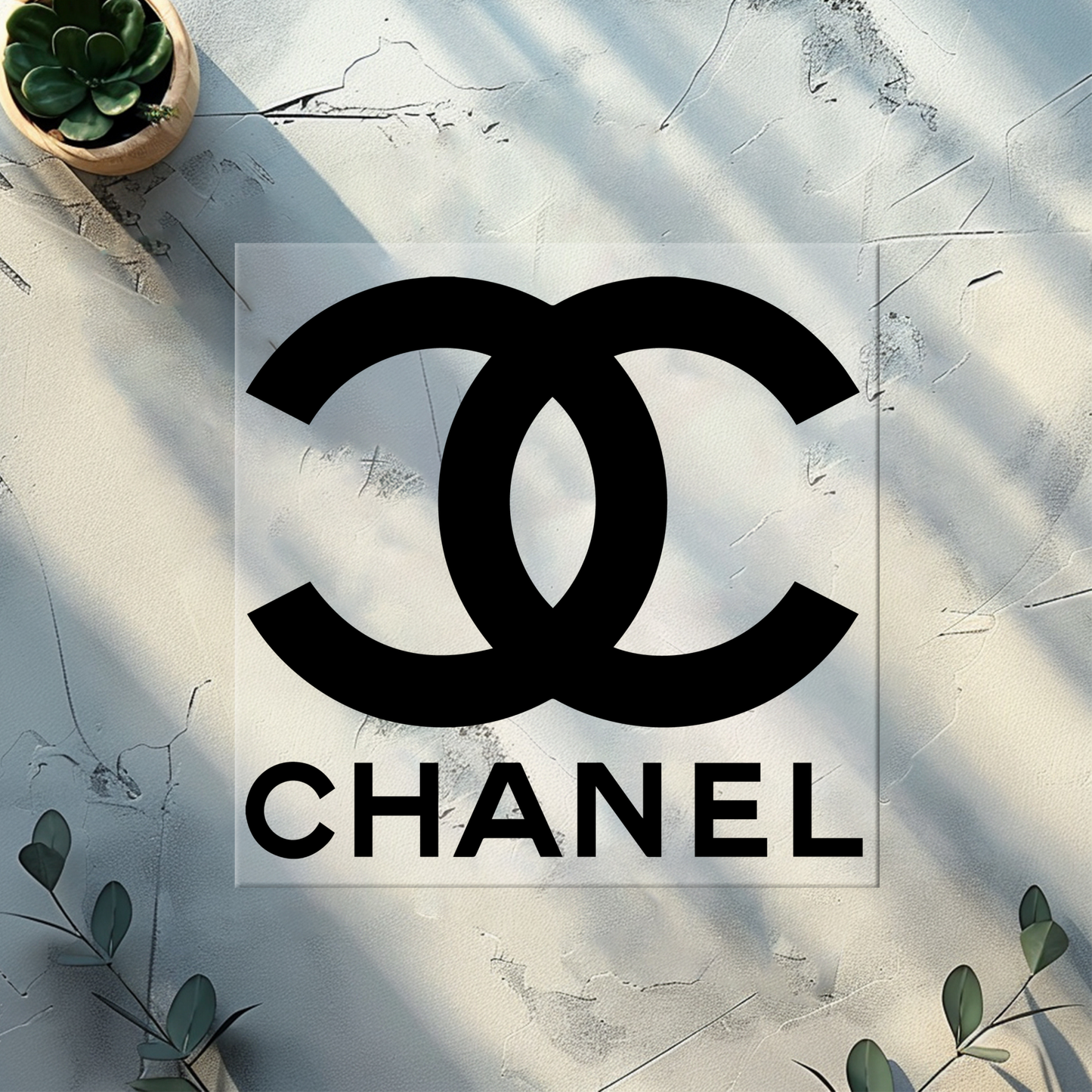 DTF plus pocket print (black Designer #1)