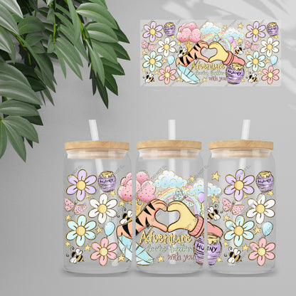 UVDTF Wrap - Better Together Double Sided | 16oz Tumbler Transfer