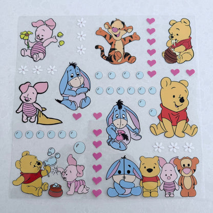 Premium 11-Inch Element UVDTF Sheet | Multi Element Transfer Pack | Ready to Apply