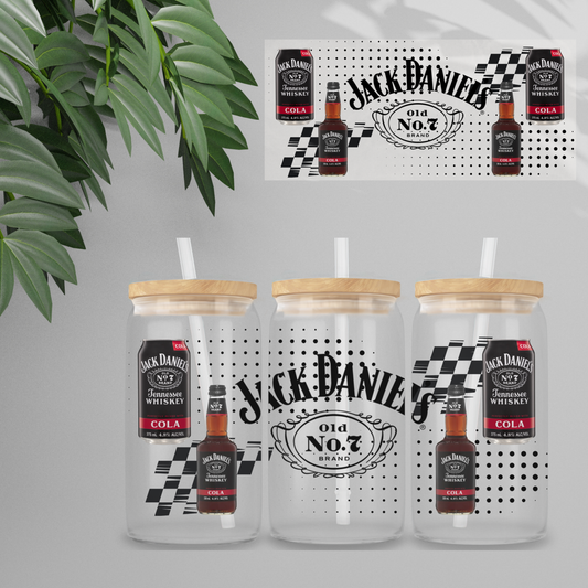 Double Sided UVDTF Wrap | 16oz Tumbler Transfer | 24cm x 11cm | Drinks | 22