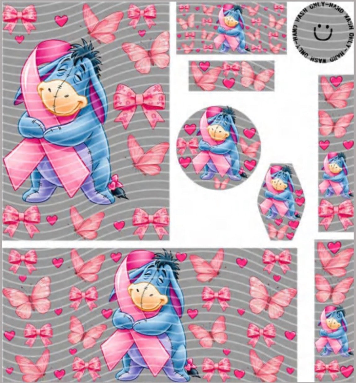 Premium 8-in-1 UVDTF Wraps | Multi Design Transfer Pack | Ready to Apply | Design 73