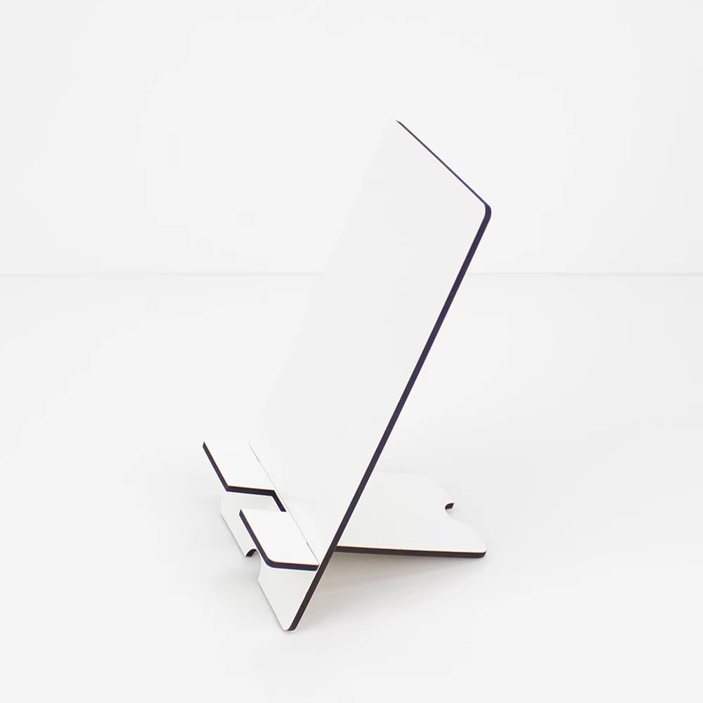 Blank Sublimation Phone Stands | Premium MDF | Ready to Press
