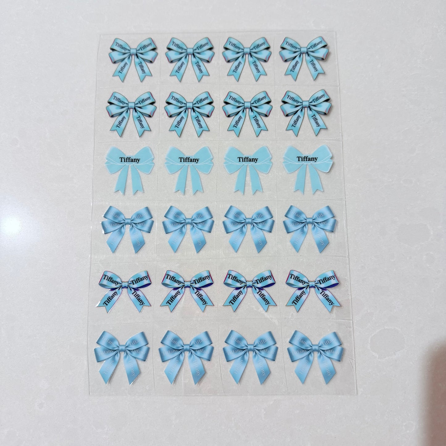 Premium A5 Kiss Cut UVDTF Wraps | A5 Transfer Sheet | Ready to Apply | Designer 40