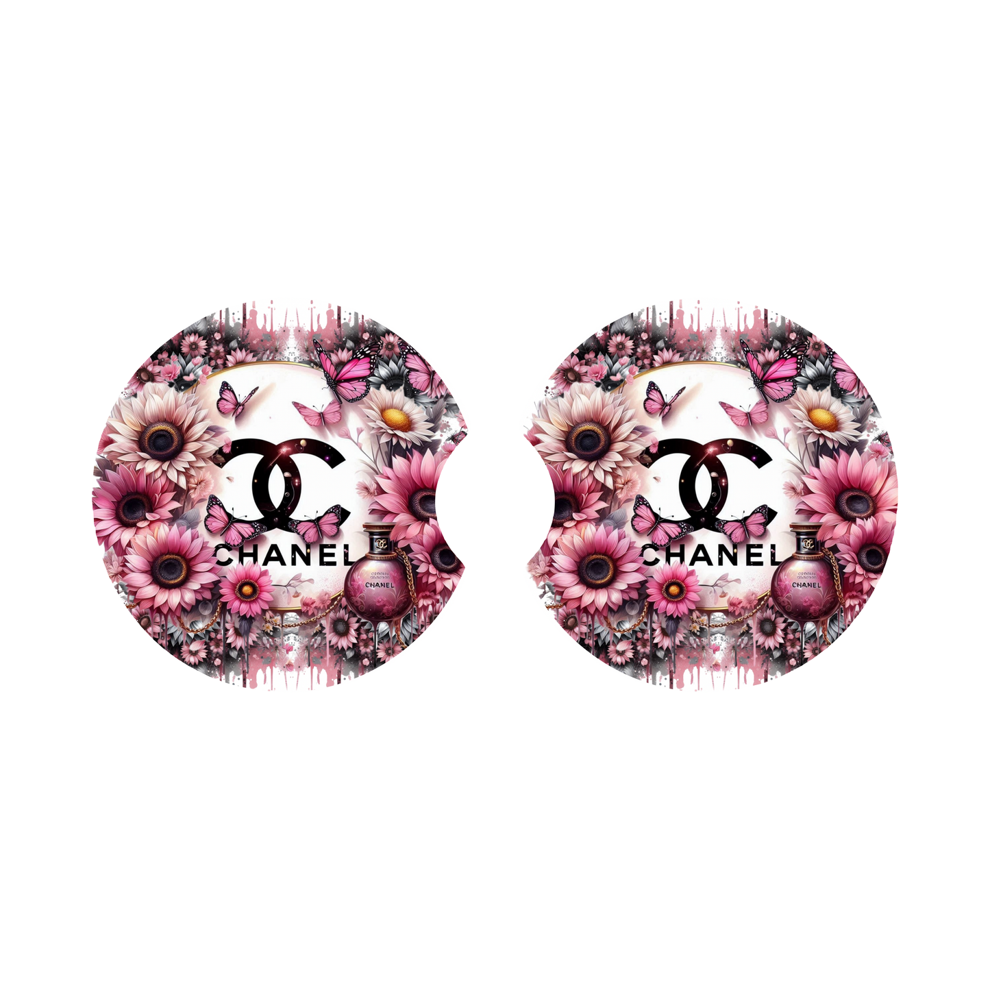 Car Coaster Set (Designer #1)