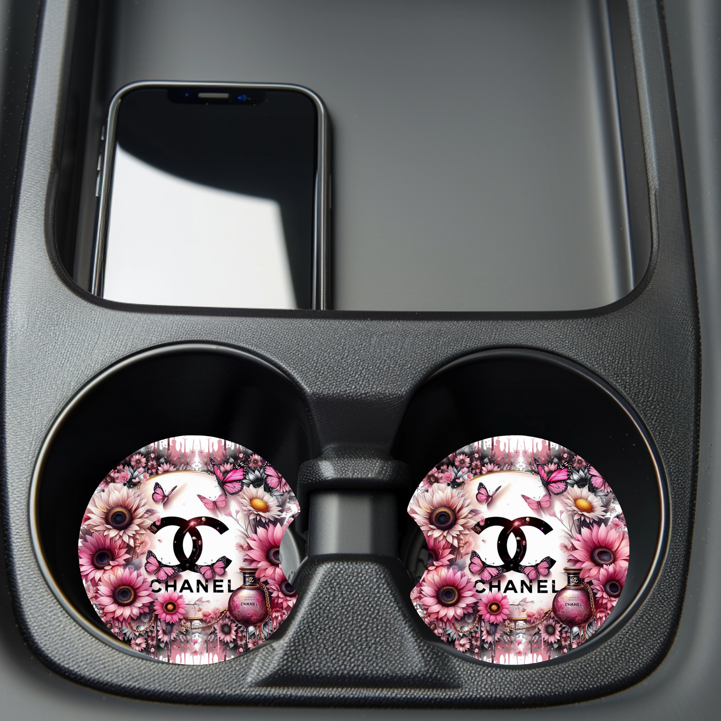 Car Coaster Set (Designer #1)