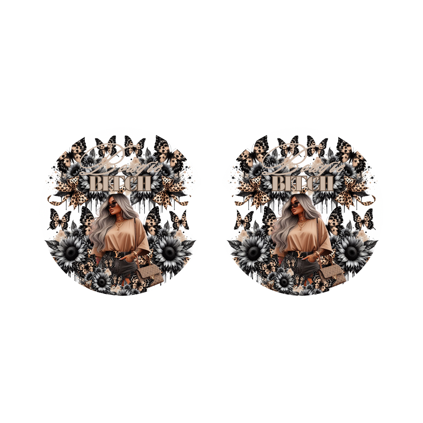 Car Coaster Set (Bougie B)