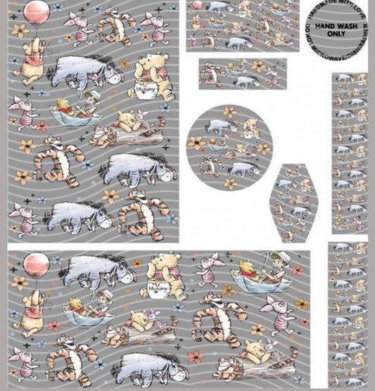 Premium 8-in-1 UVDTF Wraps | Multi Design Transfer Pack | Ready to Apply | Design 28