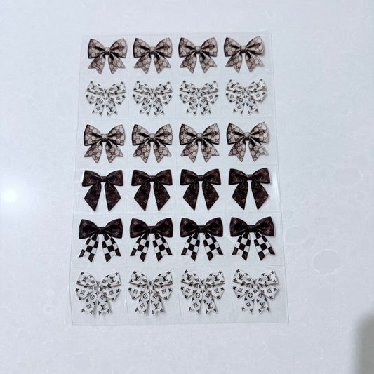 Premium A5 Kiss Cut UVDTF Wraps | A5 Transfer Sheet | Ready to Apply | Designer 41