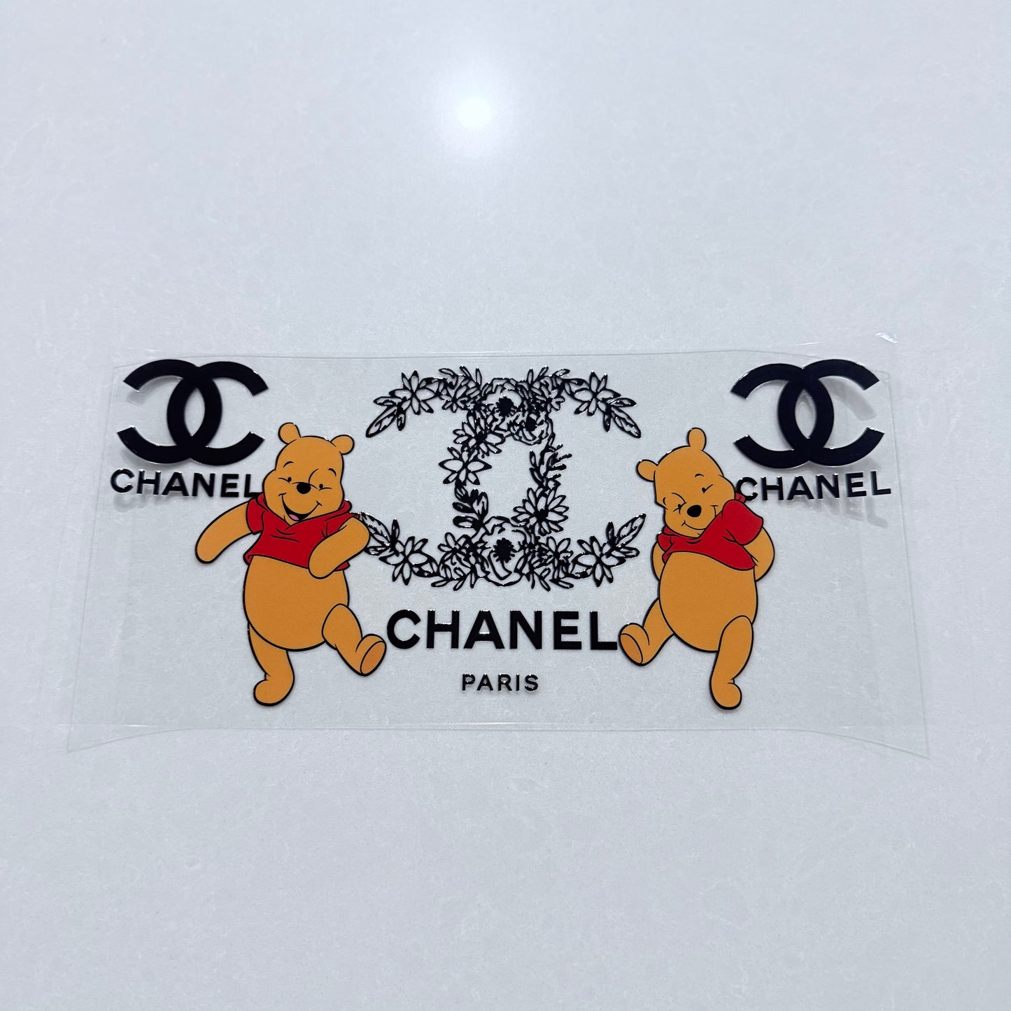 Double Sided UVDTF Wrap | 16oz Tumbler Transfer | 24cm x 11cm | Designer 13