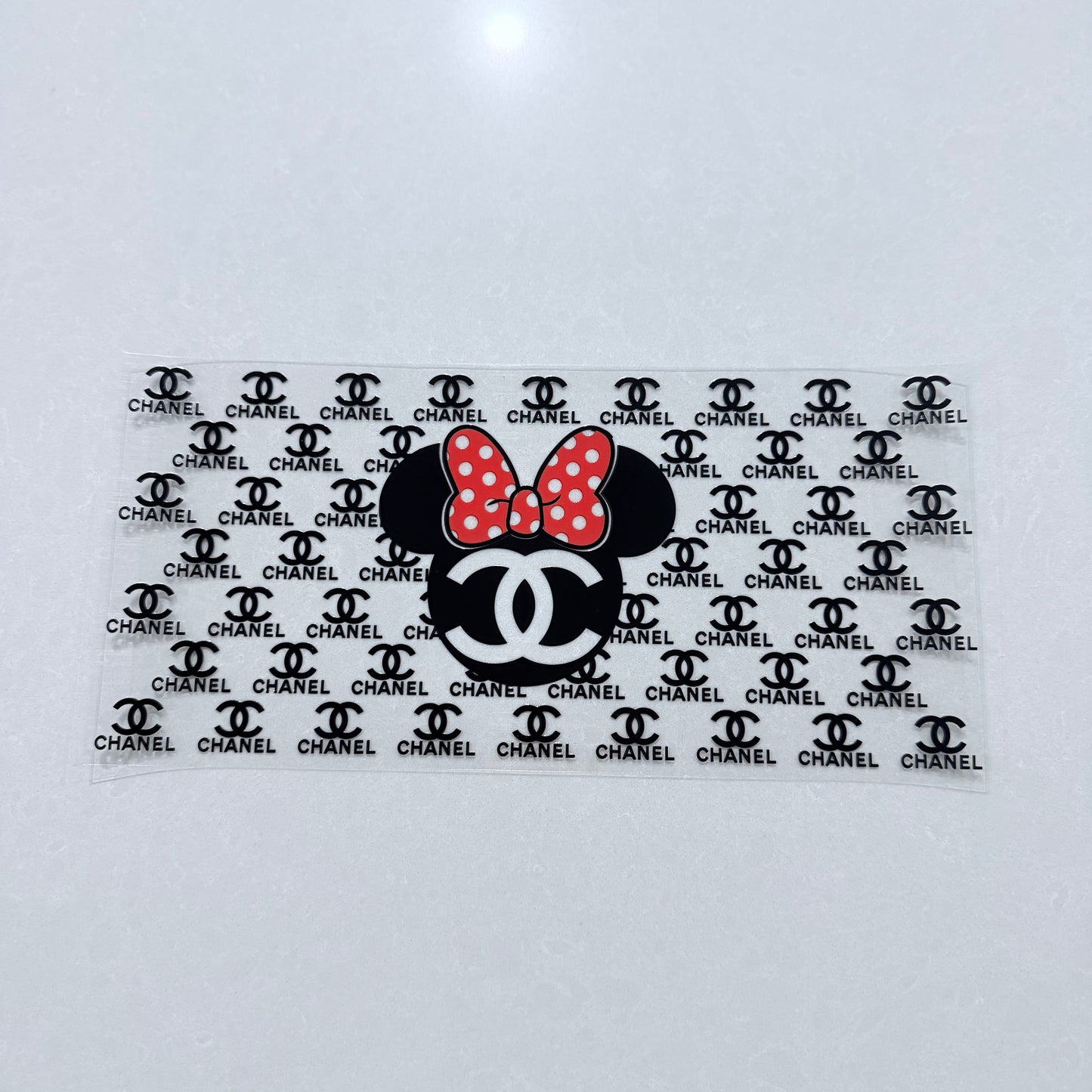 Double Sided UVDTF Wrap | 16oz Tumbler Transfer | 24cm x 11cm | Designer 37