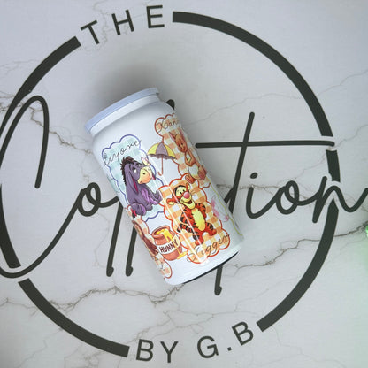 16oz Stainless Steel Tumbler | Insulated Drinkware | Honey Bear & Friends
