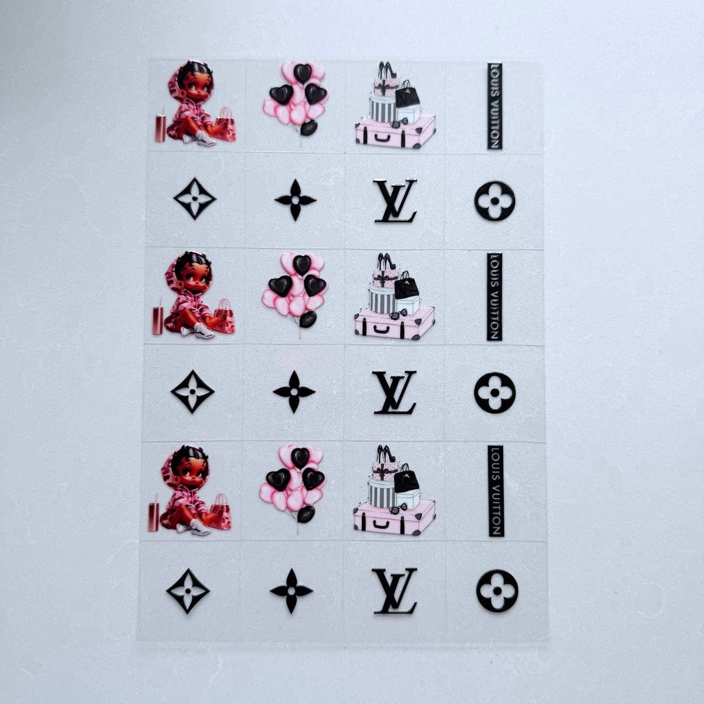 Premium A5 Kiss Cut UVDTF Wraps | A5 Transfer Sheet | Ready to Apply | Designer 30