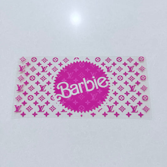 Double Sided UVDTF Wrap | 16oz Tumbler Transfer | 24cm x 11cm | Designer 10