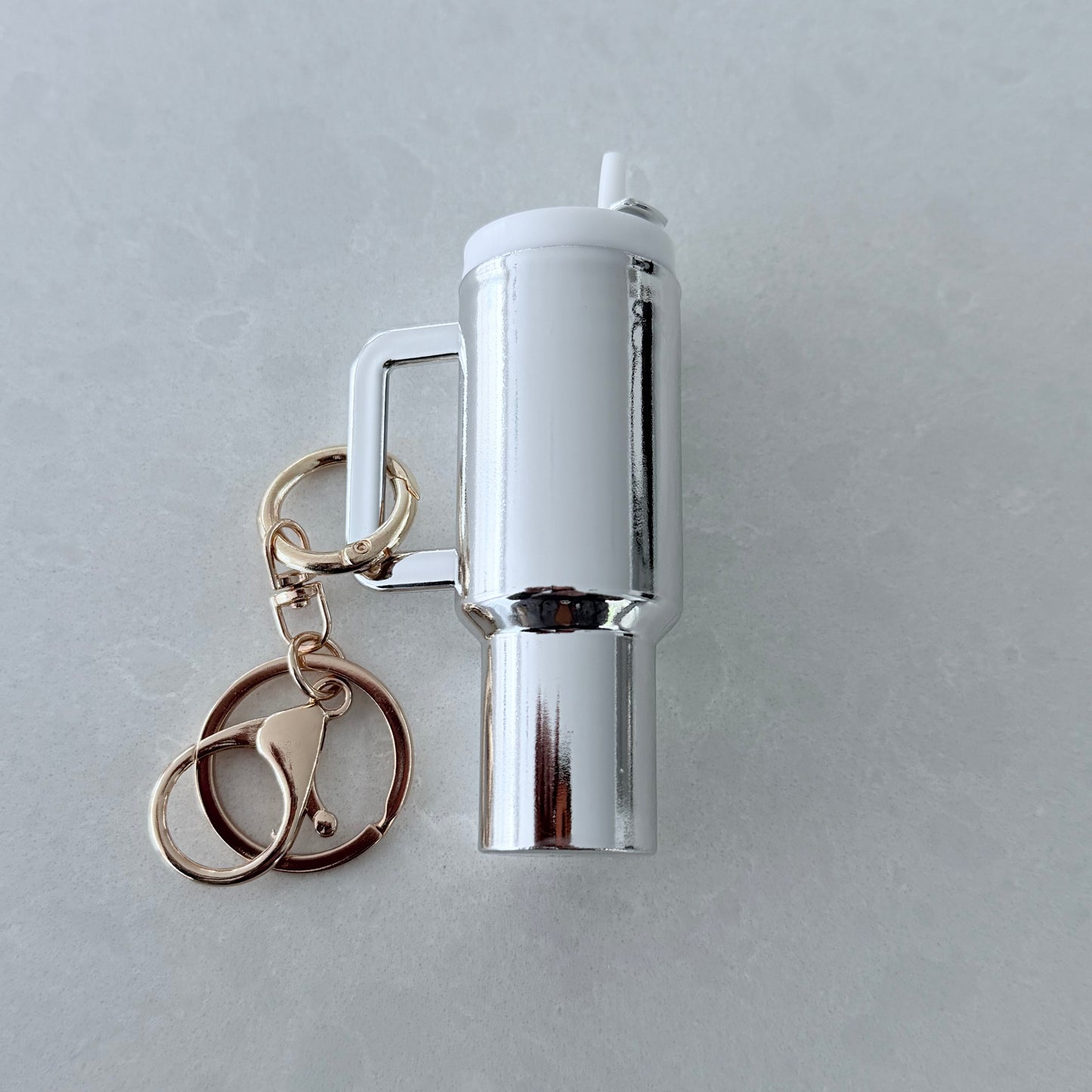 Mini Holographic Keychain Tumbler Blanks – Perfect for UV DTF Wraps & Custom Crafting